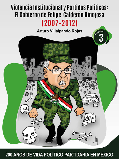 Title details for Violencia Institucional y Partidos Políticos by Arturo Villalpando Rojas - Available